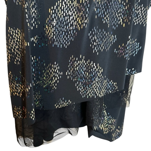 MIRACLESUIT "Iridium Mirage" Underwire Tankini Top | Black | Size 12 | NWOT - Picture 5 of 15